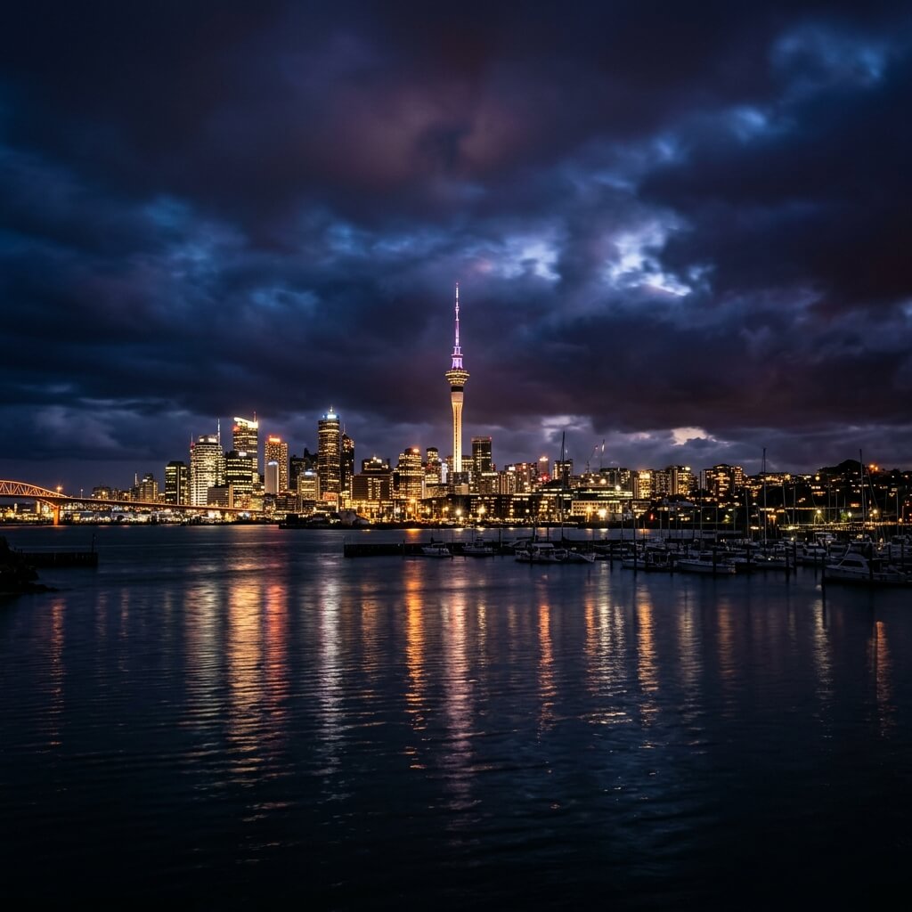 Auckland Skyline