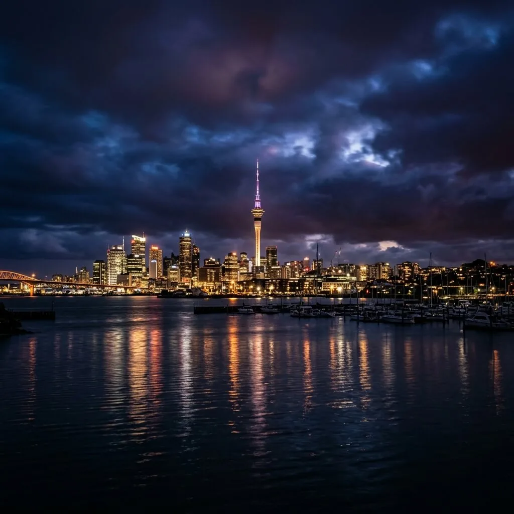 Auckland Skyline