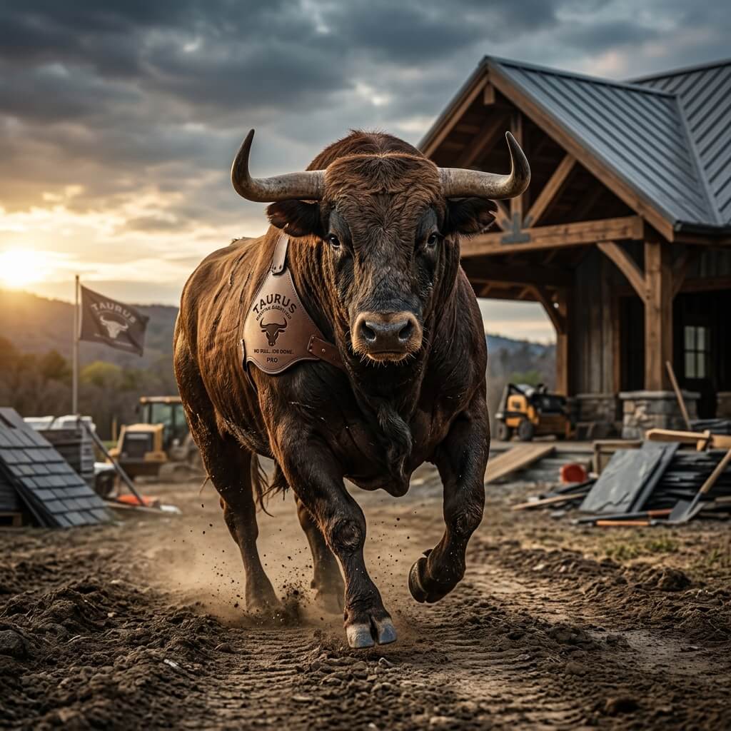 Bull running