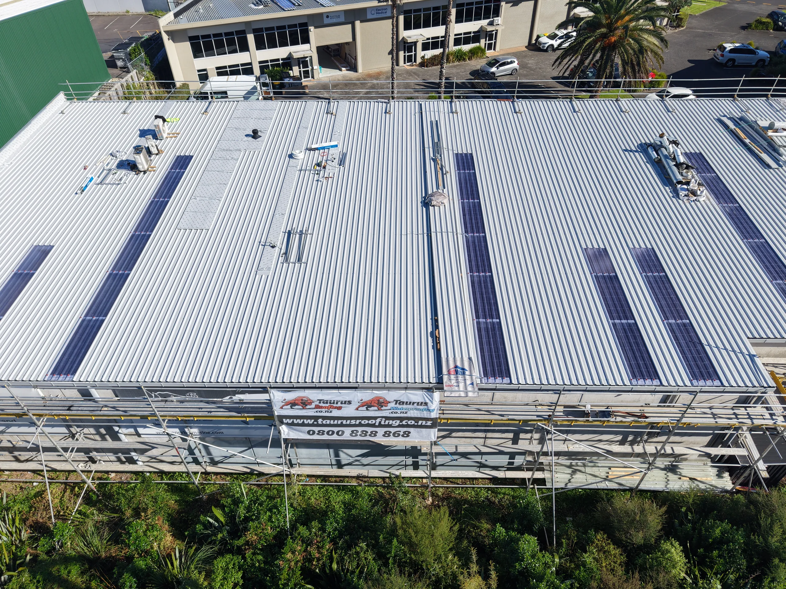 Taurus Roofing Auckland Service Area Projects