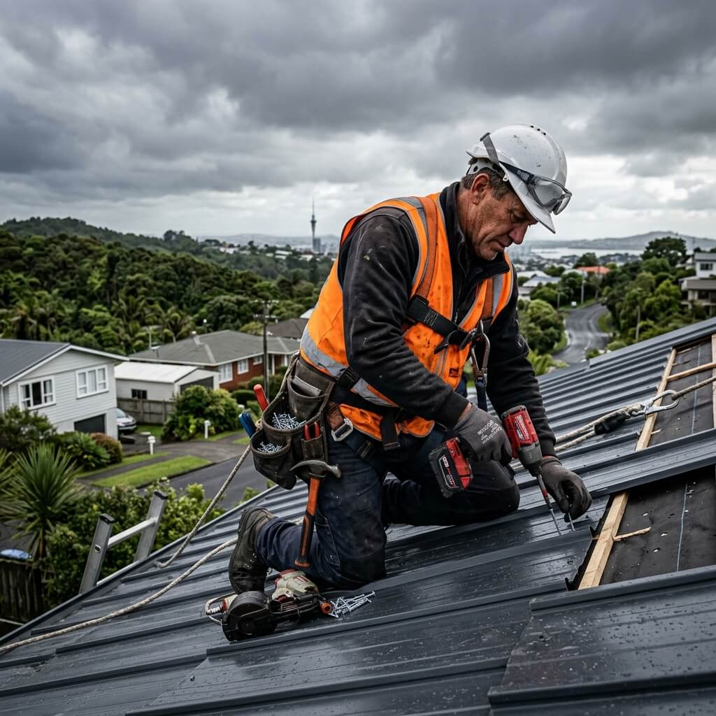Taurus Roofing Professional on Site