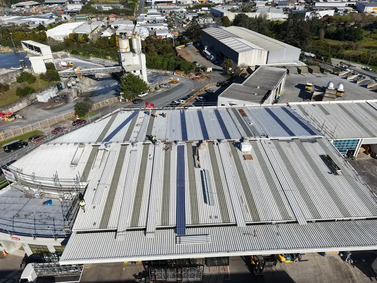Auckland Residential before and after re-roofing